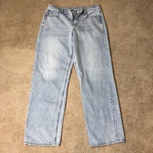 Size 10 American Eagle 90’s Straight Jeans